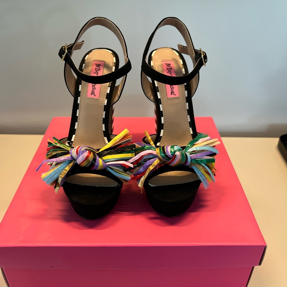 Betsey Johnson Heels